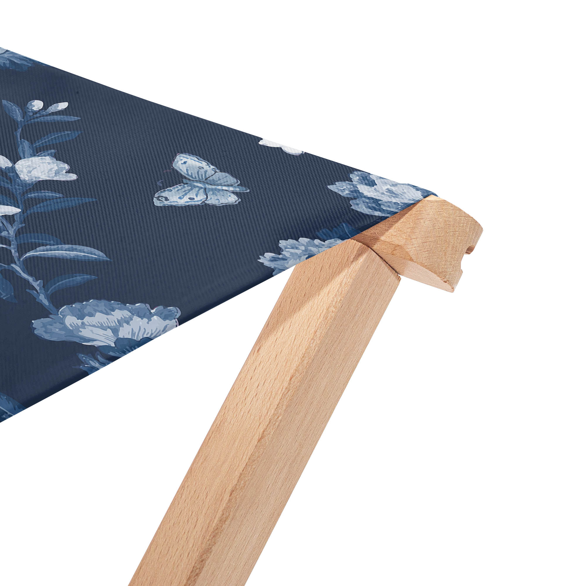 Stuhl Blue Botanical