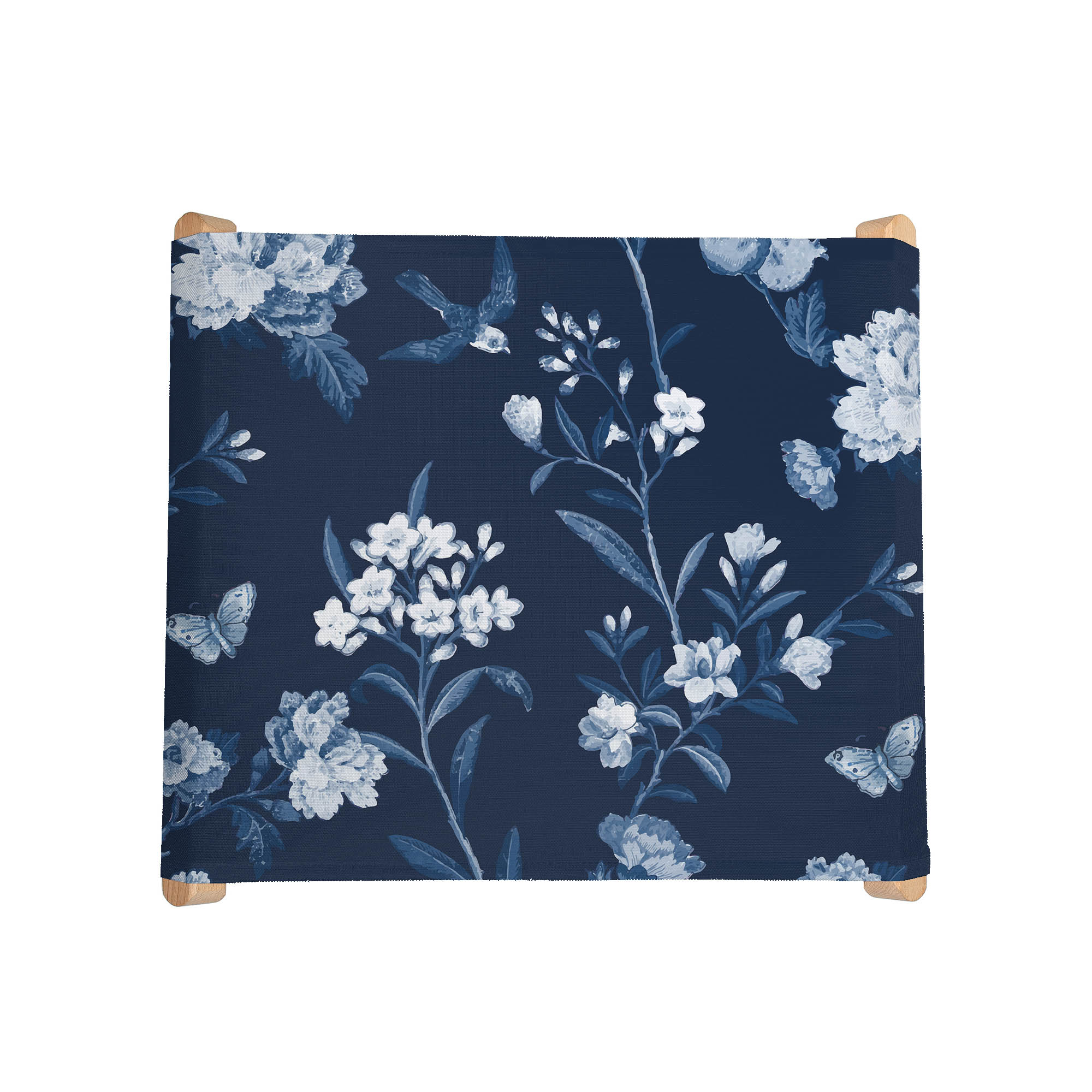 Stuhl Blue Botanical
