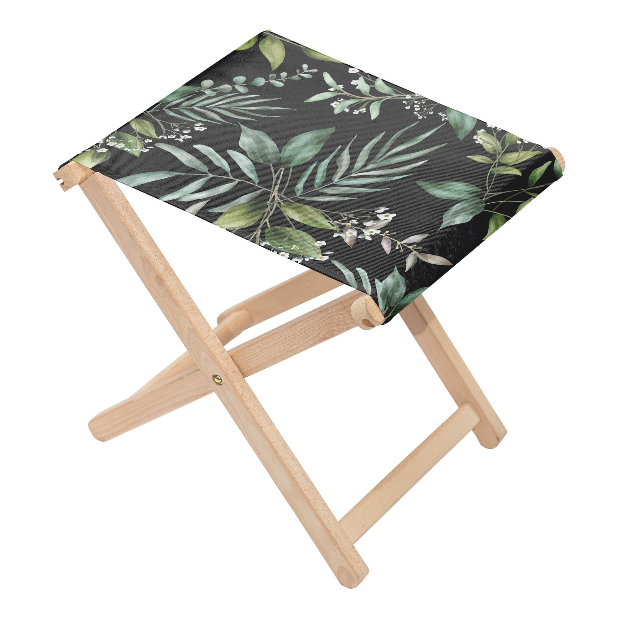 Stuhl Watercolor Elegant Floral