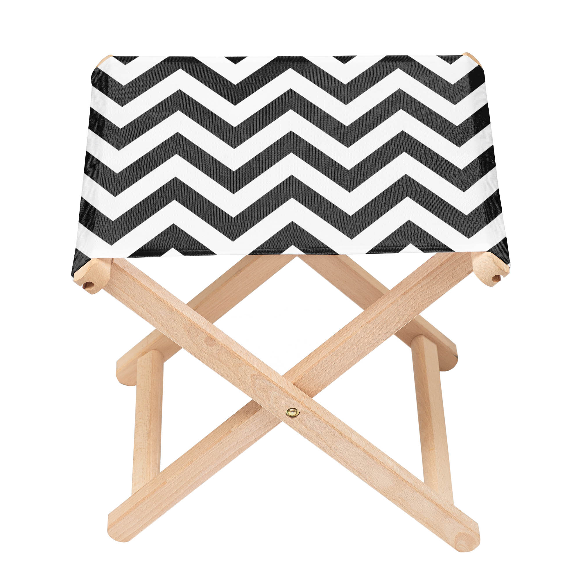 Stuhl Zig Zag Black