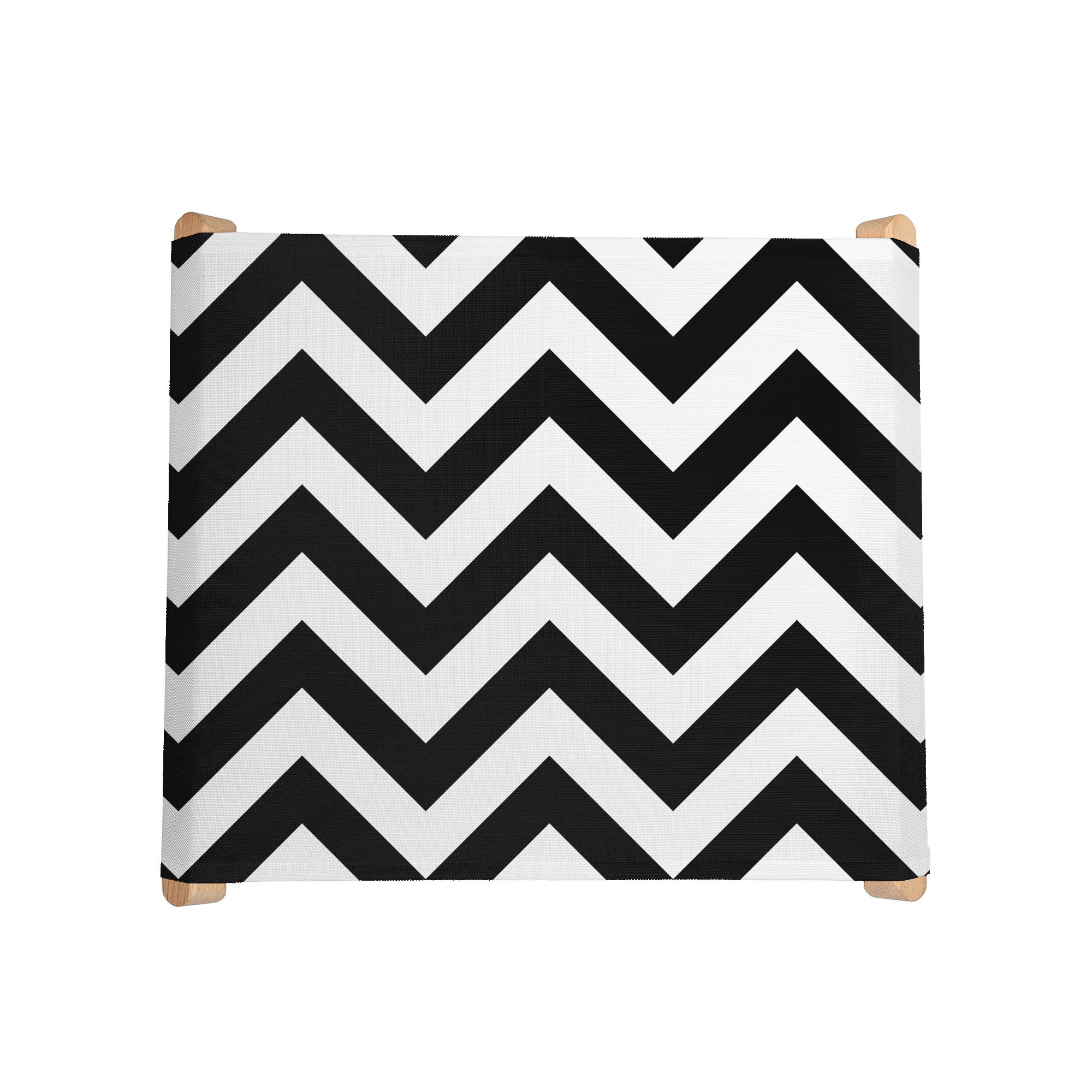 Stuhl Zig Zag Black
