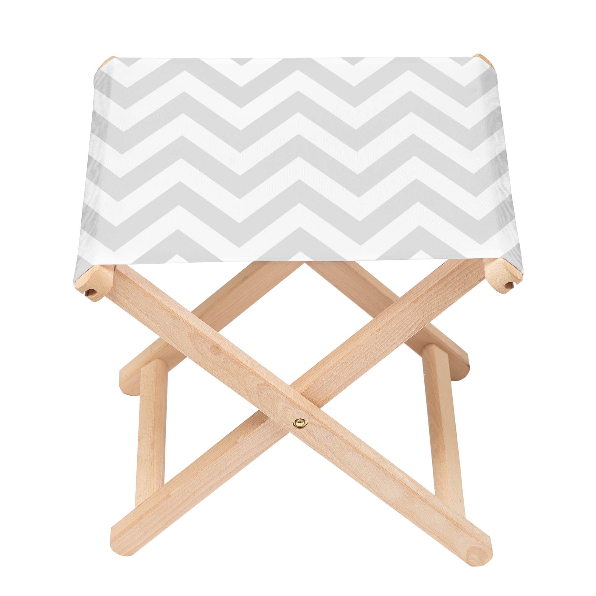 Stuhl Zig Zag Grey