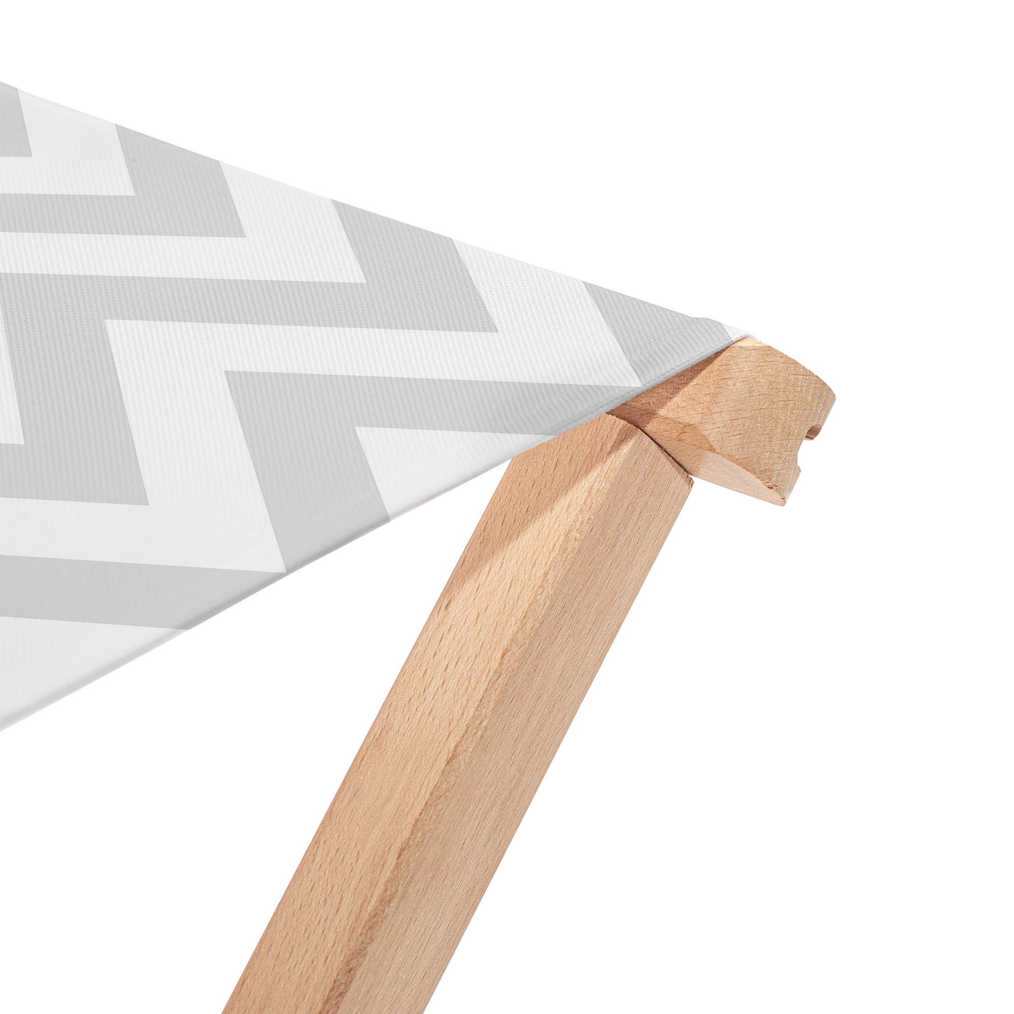 Stuhl Zig Zag Grey