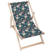 Holzliegestuhl Daisy Meadow-M