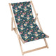 Holzliegestuhl Daisy Meadow-M