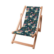 Holzliegestuhl Daisy Meadow-S