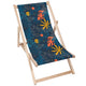 Leżak drewniany Doodle Exotic-M