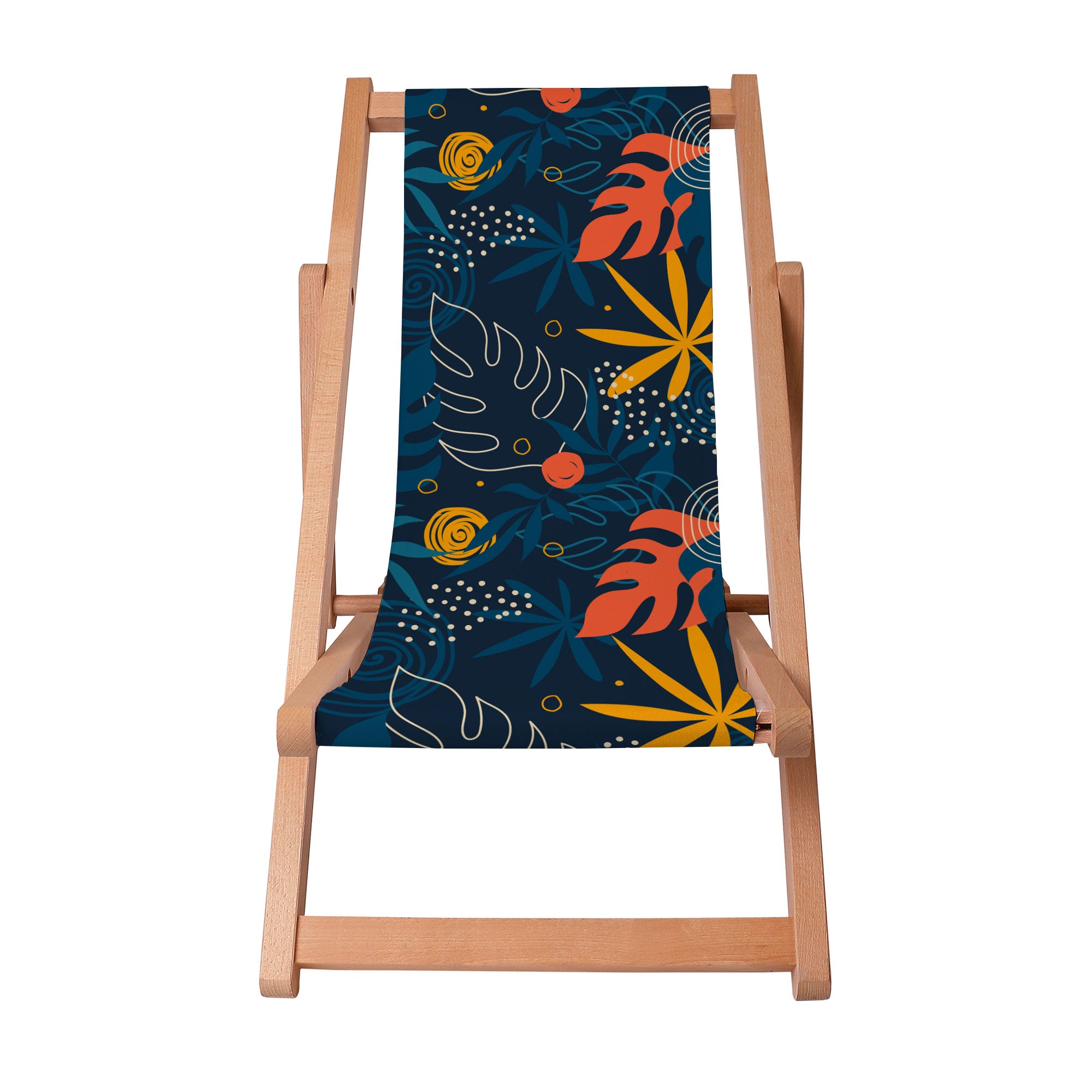 Leżak drewniany Doodle Exotic-S