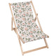 Leżak drewniany Peach Tones Flowers-M