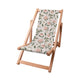 Leżak drewniany Peach Tones Flowers-S
