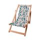 Holzliegestuhl Yellow Forest Flowers-S