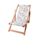 Wooden Deck Chair Pink Cats-S