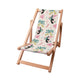 Wooden Deck Chair Toucan Pastel-S