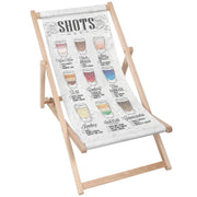 Wooden Deck Chair Shots