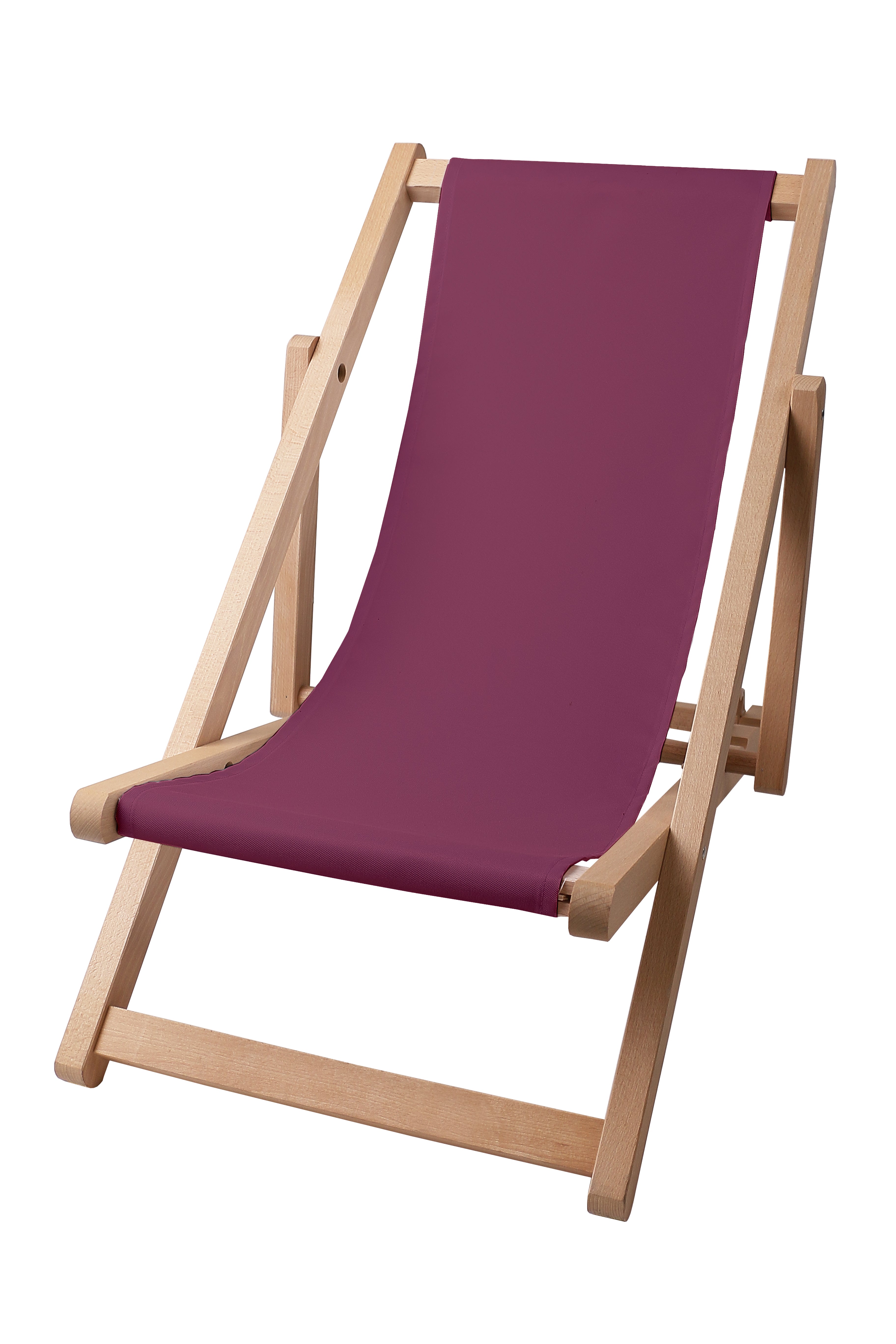 Holzliegestuhl Basic-M-ARAL