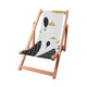Wooden deck chair Black Balloon-S