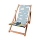 Wooden deck chair Clouds and Mountains-S