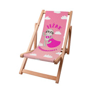 Wooden deck chair for Superheroine-S