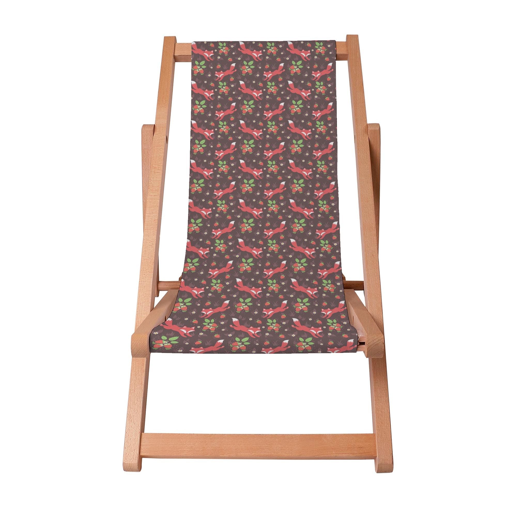 Wooden Deck Chair Fox-S