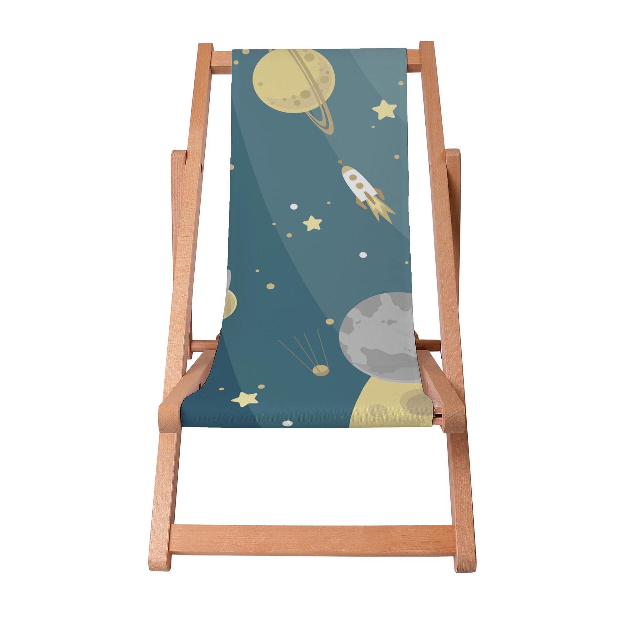 Holzliegestuhl Galaxie-S