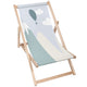 Wooden Deck Chair Mint Balloon-M