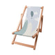 Wooden Deck Chair Mint Balloon-S