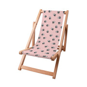 Holzliegestuhl Panda-S