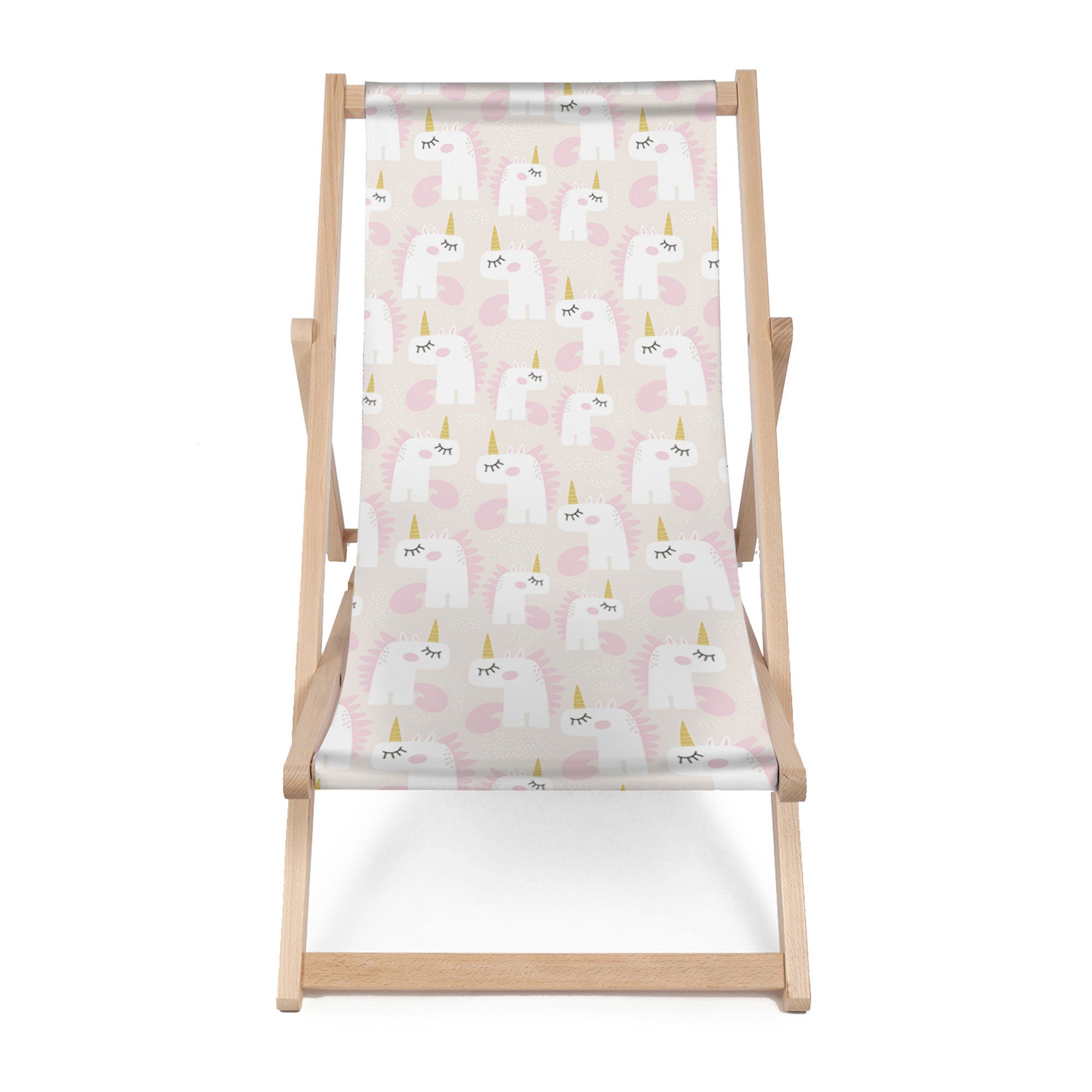 Holzliege Sweet Pink Unicorn-M