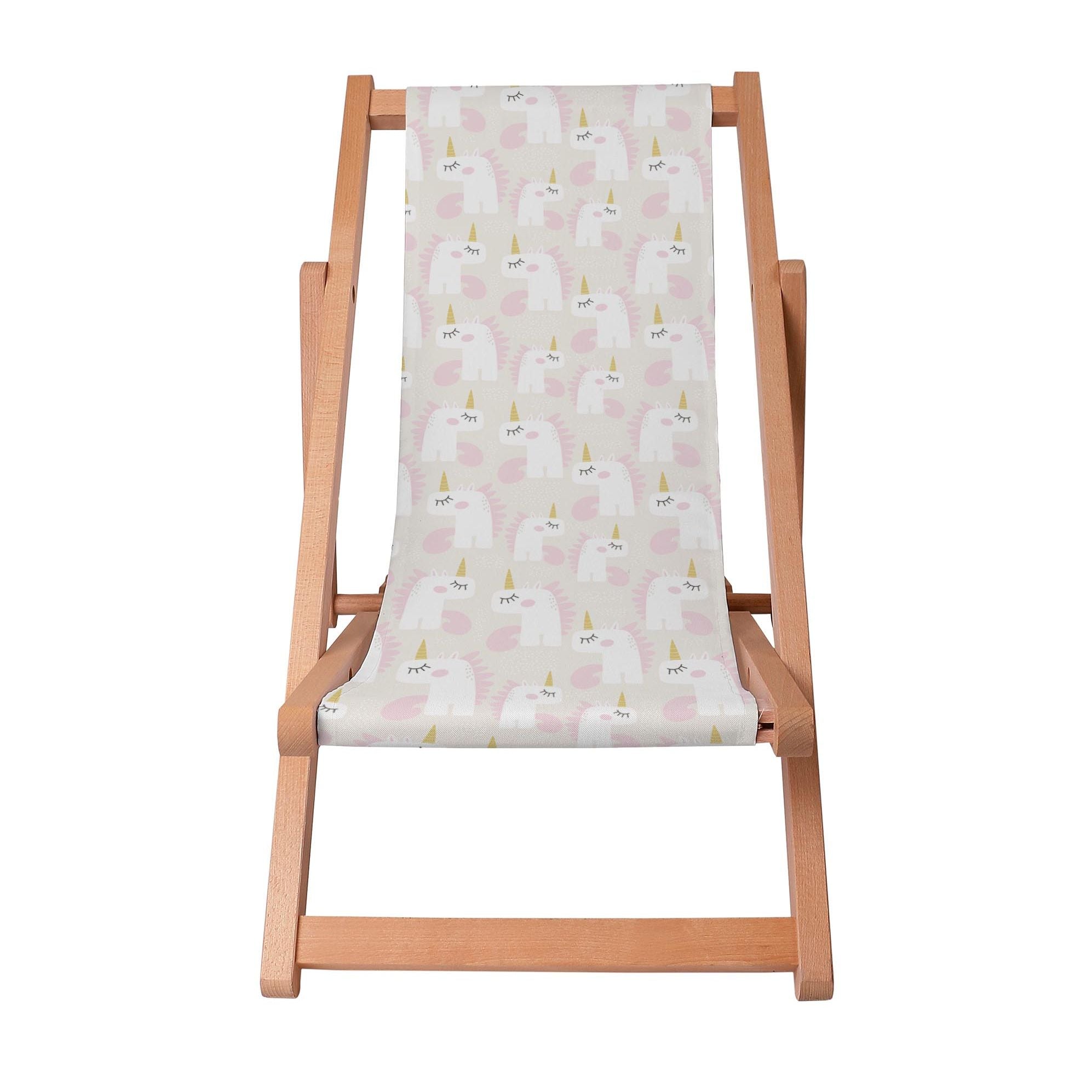 Holzliege Sweet Pink Unicorn