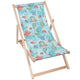 Wooden Deck Chair Little Mermaid-M