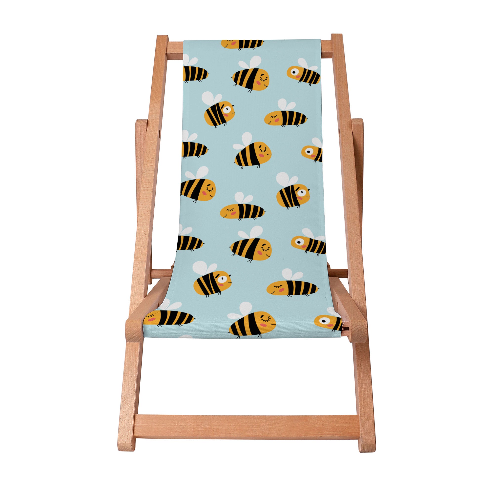 Drevené ležadlo Bee Life-S