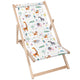 Wooden Deck Chair Happy Zoo-M