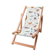 Wooden Deck Chair Happy Zoo