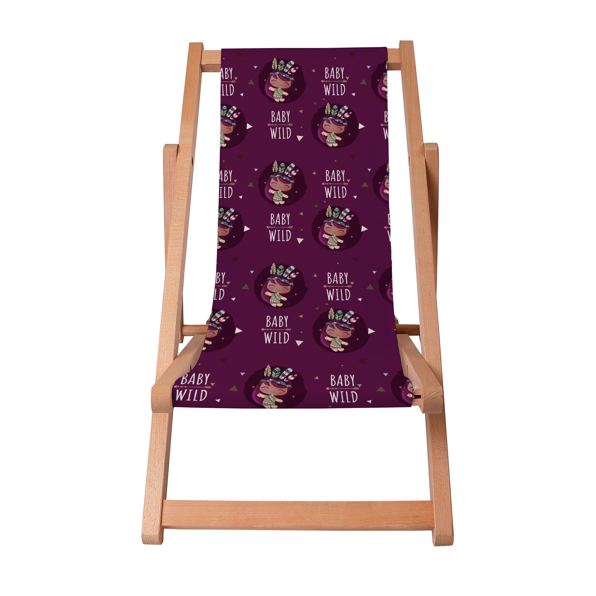 Holzliegestuhl Baby Wild-S