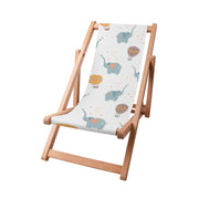 Leżak drewniany Blue Elephant-S