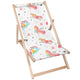 Holzliegestuhl Unicorn Princess-M