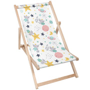 Holzliegestuhl Catching Stars-M