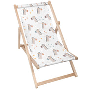 Holzliegestuhl Cute Giraffe-M