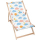 Wooden Deck Chair Cute Sky-M