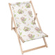 Wooden Deck Chair Funny Monkeys-M