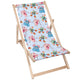 Wooden Deck Chair Funny Monsters-M