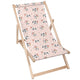 Wooden Deck Chair Happy Cow-M