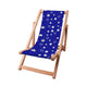 Holzliegestuhl Night Sky Pattern-S