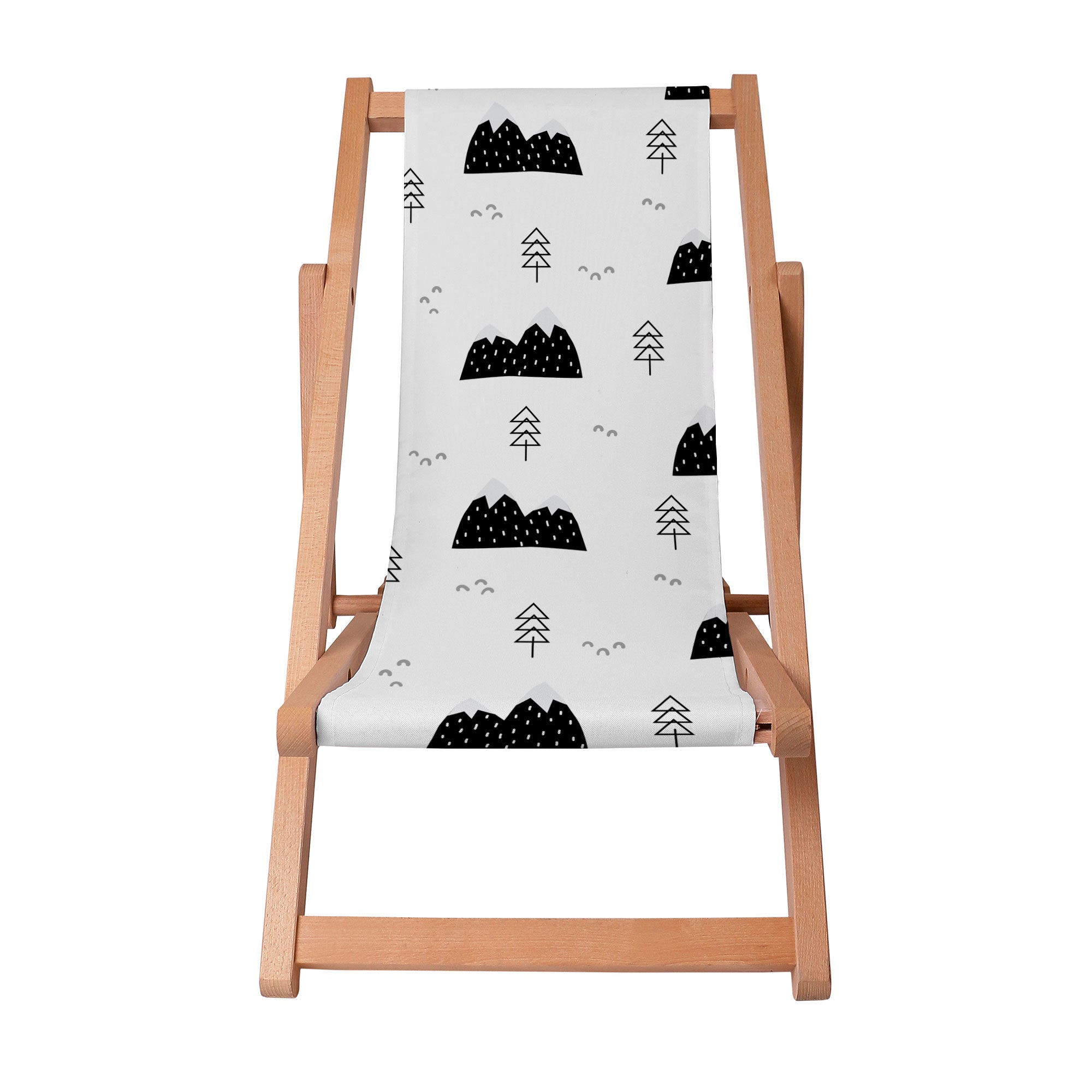 Holzliegestuhl Scandi Mountains-S