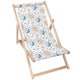 Wooden Deck Chair Sleeping Moon-M