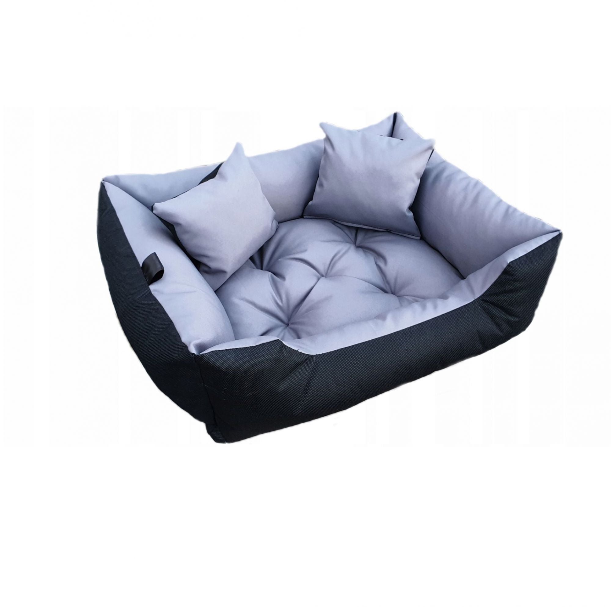 Graues Liegebett-115x95 CM