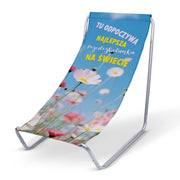 Metallliege Hier ruht die beste Kindergärtnerin