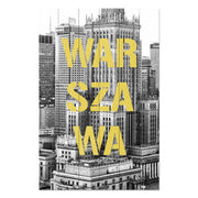 Bild Wood Warszawa S&W-40x60 cm