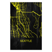 Bild Holz Seattle-40x60 cm