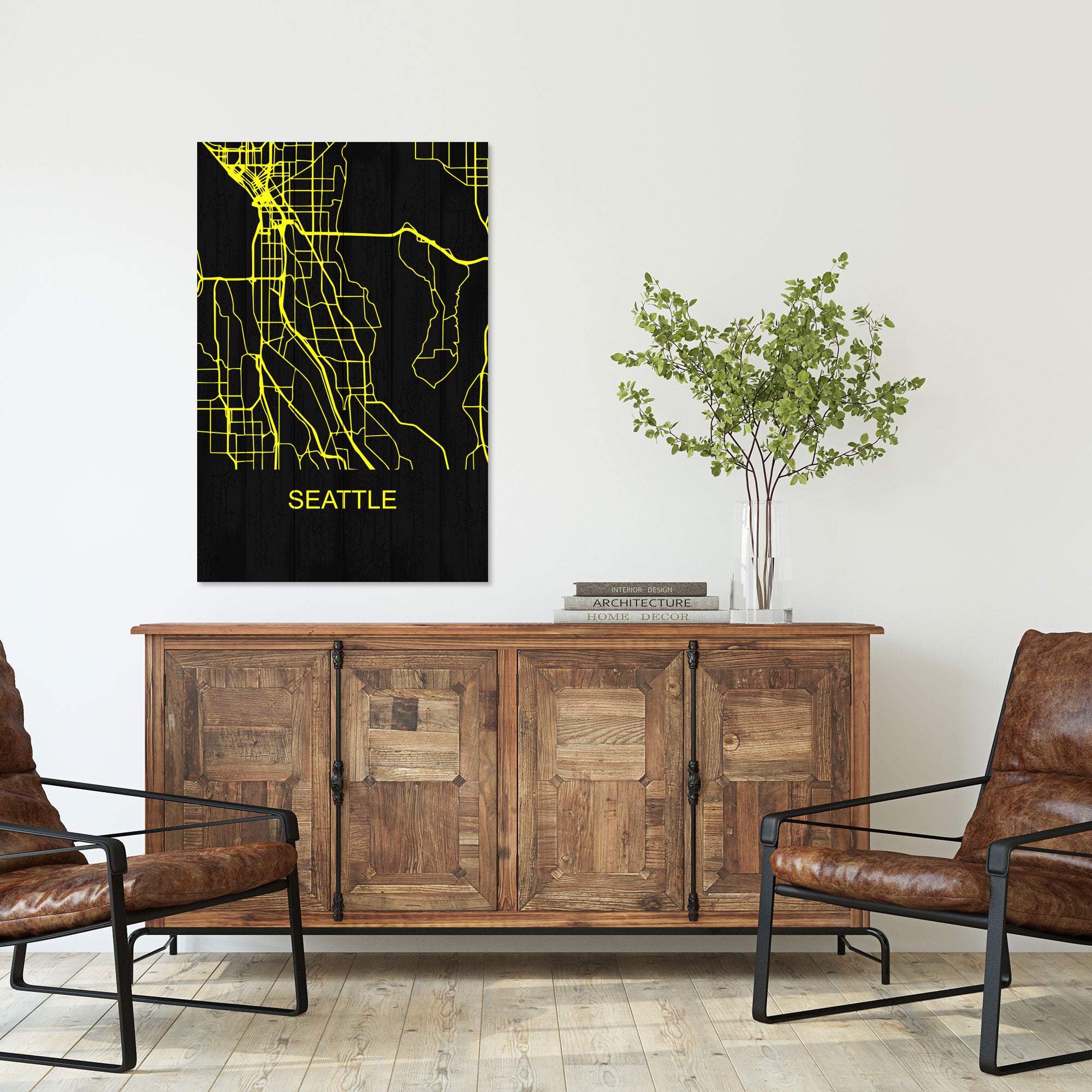 Bild Holz Seattle-20x30 cm